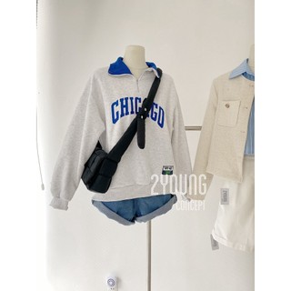 Áo polo zip [2YOUNG] A1802 ( ảnh thật )