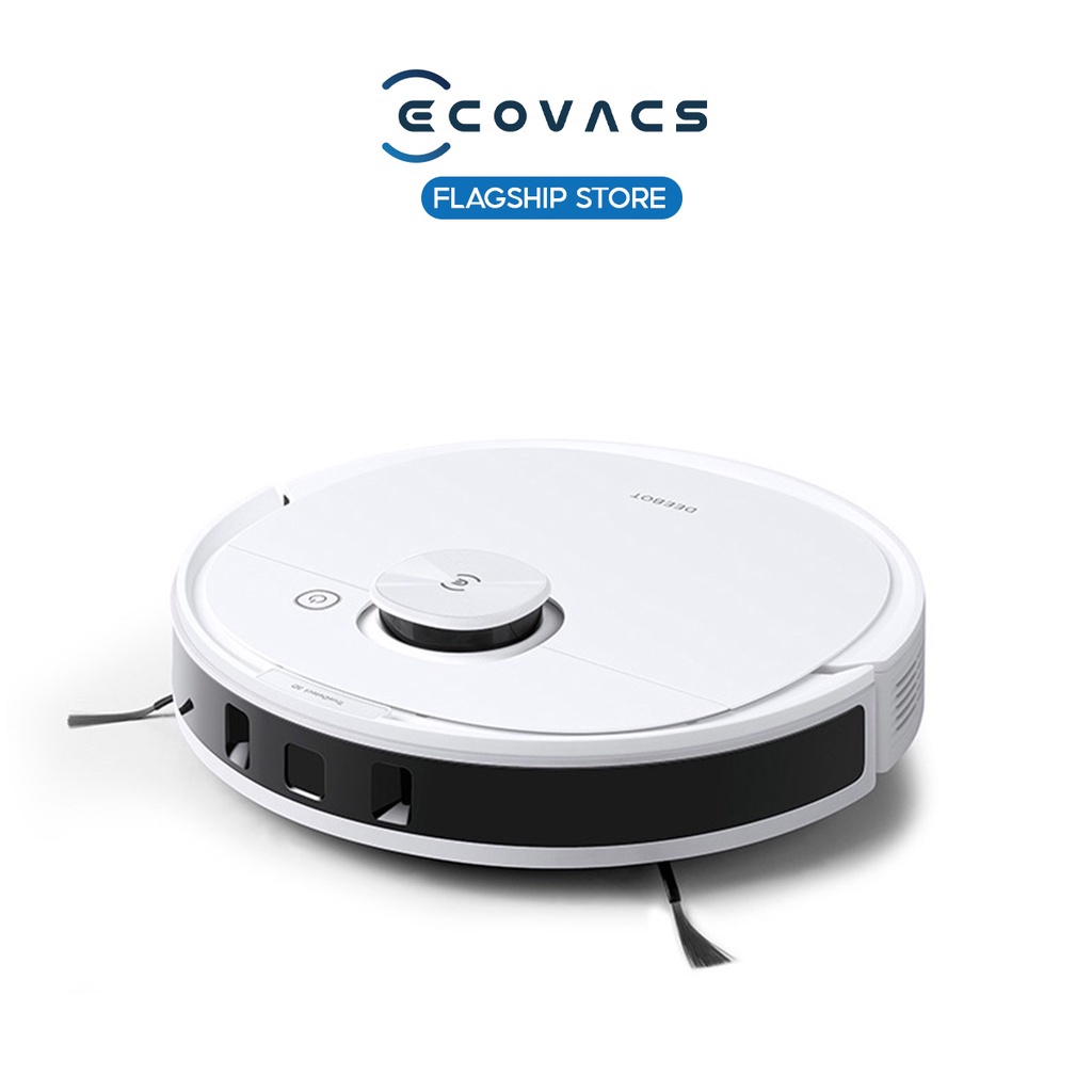 Robot Hút Bụi Lau Nhà Ecovacs Deebot OZMO N8 Pro - Lực Hút 2600Pa - Tặng Nước Lau Sàn