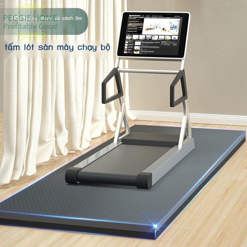 PEGGIE HOMEĐệm giảm chấn của máy chạy bộ sàn xe đạp năng động lót cách âm hấp thụ sốc thanh tạ chống
