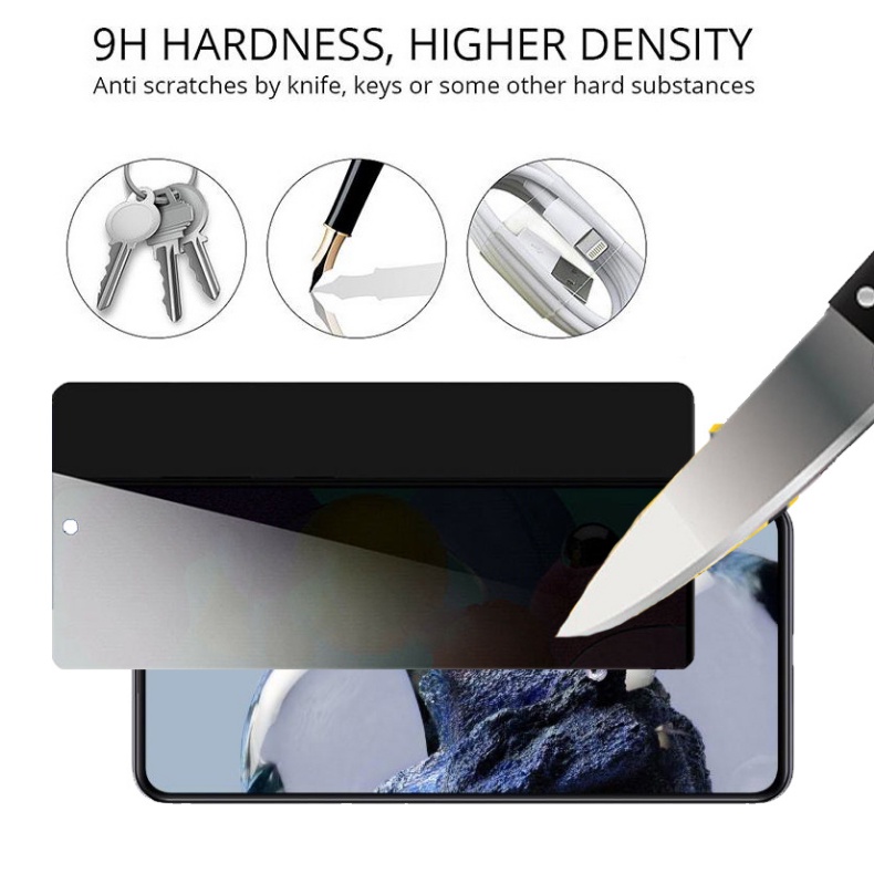 Kính Cường Lực Chống Nhìn Trộm Bảo Vệ Màn Hình Xiaomi 12T Pro 5G Xiaomi12T Mi12T Pro 2022 Xiomi 12 T Pro
