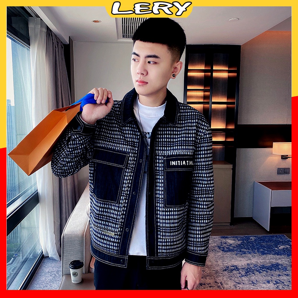 Áo khoác nam kaki Hàn Quốc lót lông 2 lớp LERY STUDIOS A02