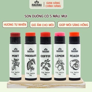 Son dưỡng ẩm môi NauNau từ thiên nhiên - 5 màu theo cá tính riêng