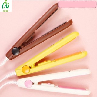 Máy duỗi tóc uốn tóc tạo kiểu tóc mini đa chức năng cao cấp