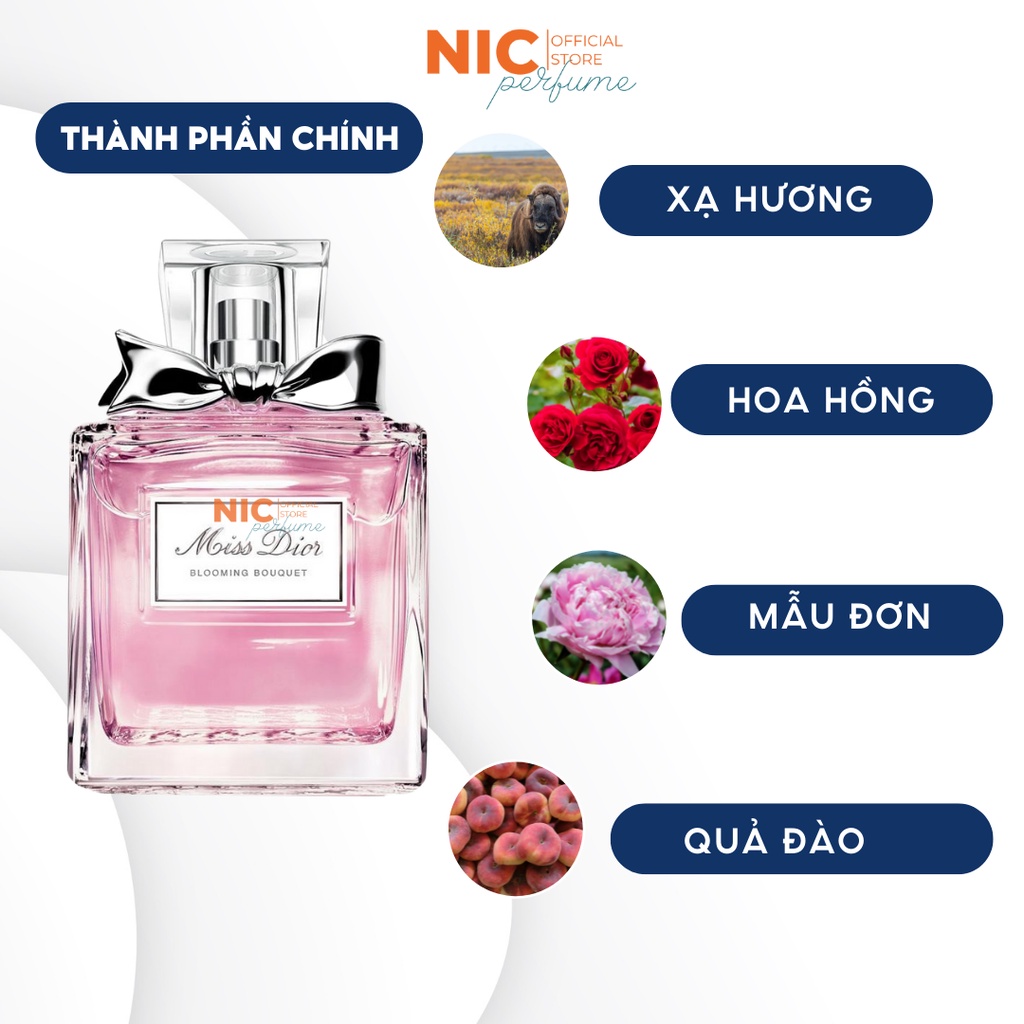 10ml Miss Dior Blooming Bouquet EDT | Nước hoa nữ chính hãng
