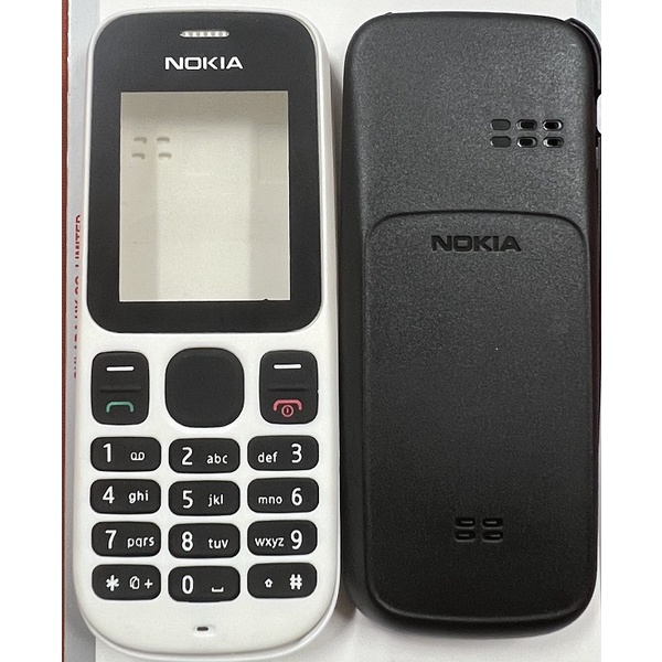 Vỏ nokia N100 không sườn - có phím