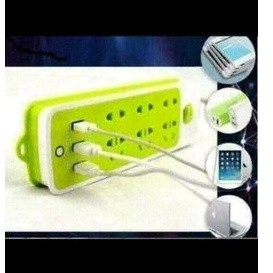 Ổ cắm điện có khe cắm usb