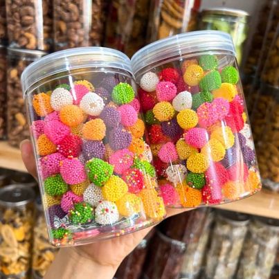kẹo mâm xôi - levy shop 100g / 250g / 500g