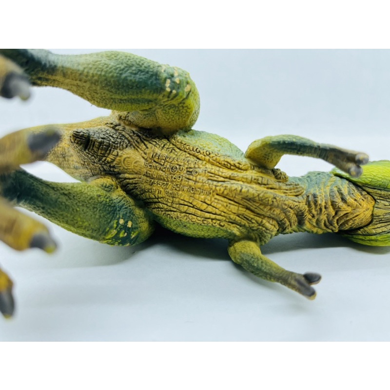 Mô hình động vật , đồ chơi con vật Schleich chính hãng khủng long bạo chúa T Rex xanh 14525 - Schleich House
