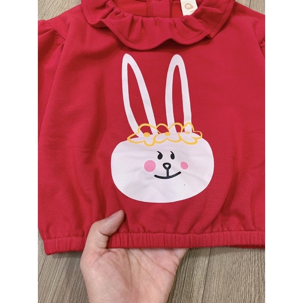 Set Milk Mile VN xuất Hàn dư xịn cho bé gái