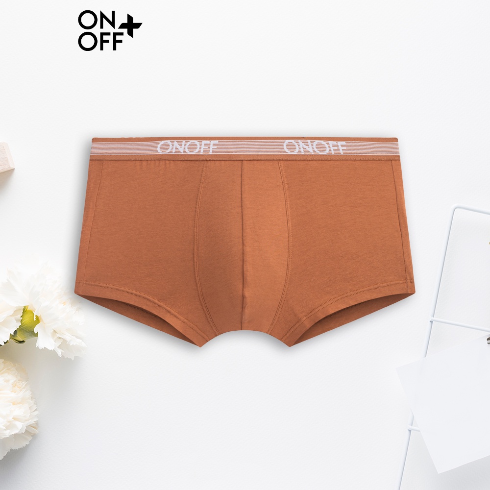 Clearance sale | Quần lót nam ONOFF chất liệu Cotton USA mềm mịn, thấm hút tốt - 18UO22A027