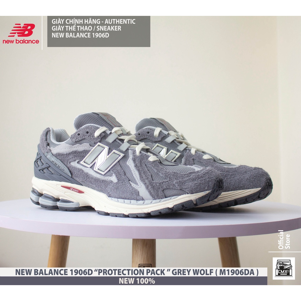 😘  Giày New Balance 1906D " Protection Pack " GREY WOLF  - AUTHENTIC 100%