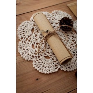 Bộ giấy viết thư giấy kraft