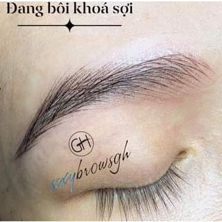 Mực GH Chuyên Đi Sợi Hairstrokes, Phun Chân Mày Rải hạt Chai Chiết DCPXTP