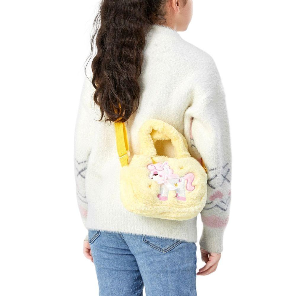 Túi Đeo Chéo Vai Hình Kỳ Lân Dễ Thương Dành Cho Trẻ Em