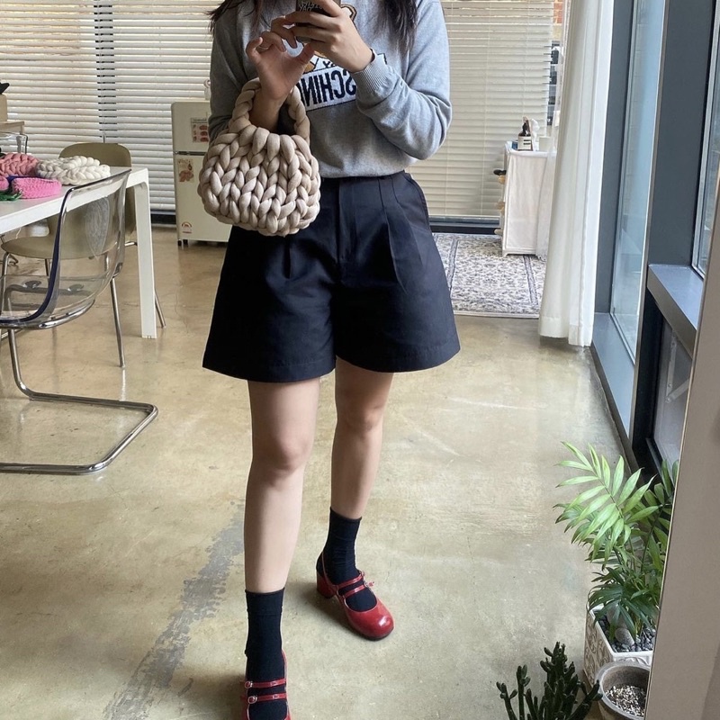 TÚI LEN BÔNG XÁCH TAY HANDMADE