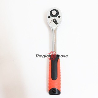 Tay lắc vặn ốc 1/2 Kapusi Nhật - Cần siết ốc 2 chiều tự động chất lượng cao | Thế Giới Thợ Xe