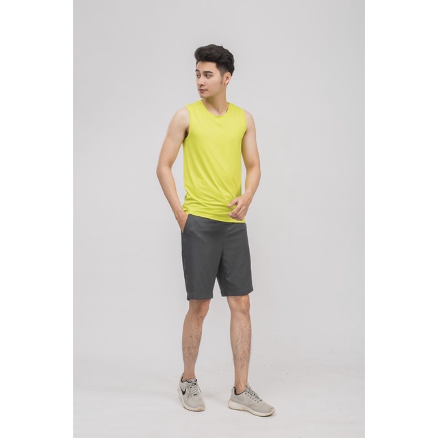 Áo ba lỗ nam, áo thun tanktop tập gym KWIN dáng thể thao ôm gọn mềm mại thoáng mát KTT006S9