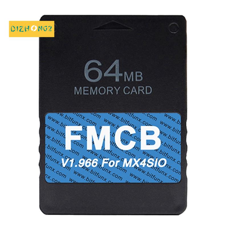 Thẻ Chuyển Đổi FMCB Card V1.966 Cho PS2 MX4SIO SIO2SD SD OPL Cho Máy Chơi Game Playstation2
