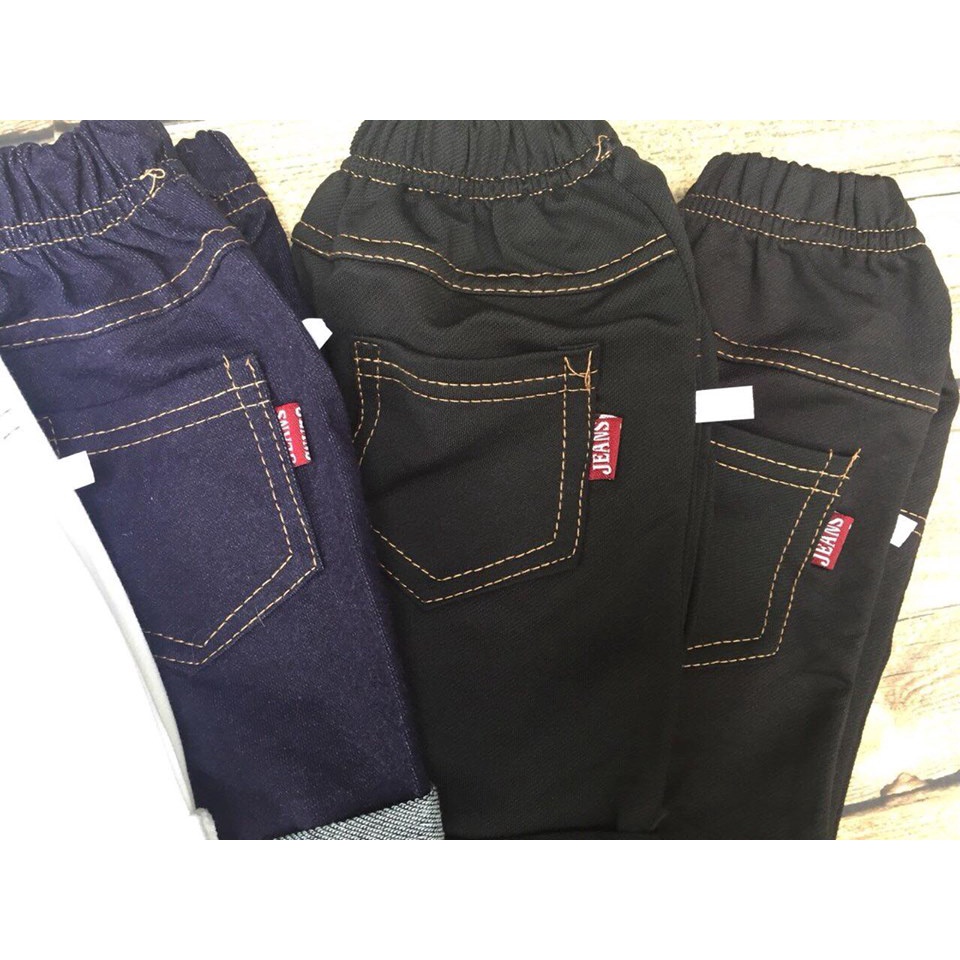 Quần Đùi Giả Jean Cho Bé Chỉ 29K/cái