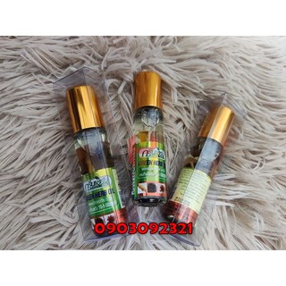 Dầu lăn thảo dược nhân sâm green herb oil thái lan