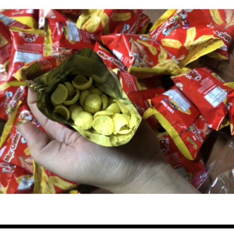 Sỉ 1 Bịch  Snack Mực Chiên Bơ