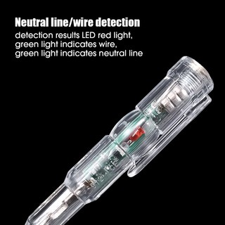 1 Bút Thử Điện Có Đèn LED Kỹ Thuật Số