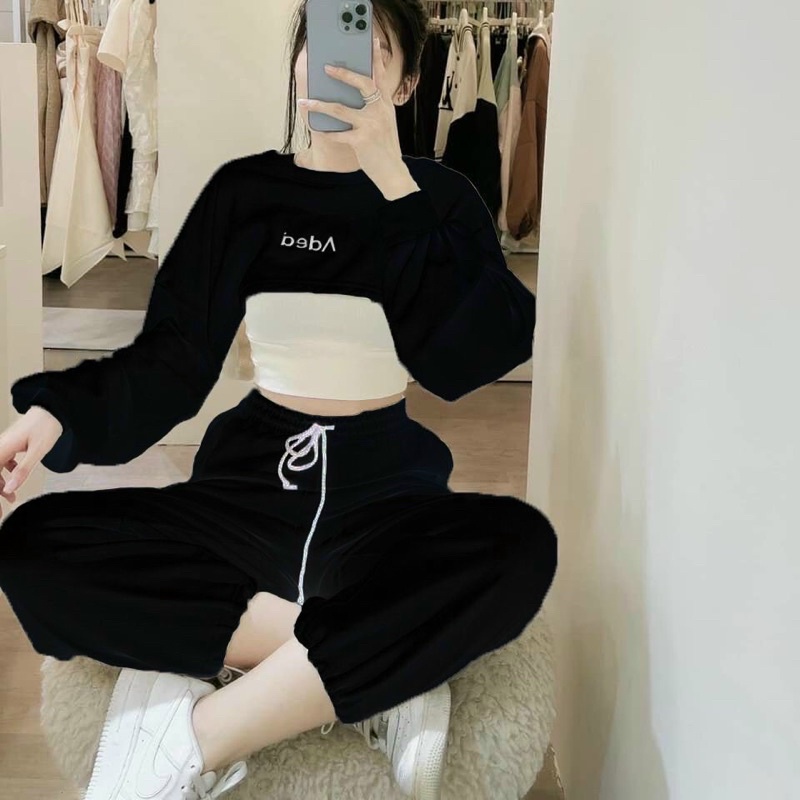 Sét thêu 3 chi tiết