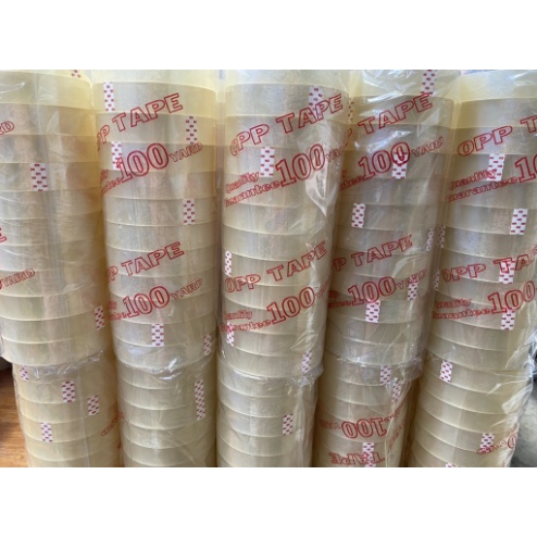 Băng keo 15MM, 20MM- 100Y dùng dán quà độ dính cao,dùng cho văn phòng phẩm cuộn lớn 1,5cm, 2cm