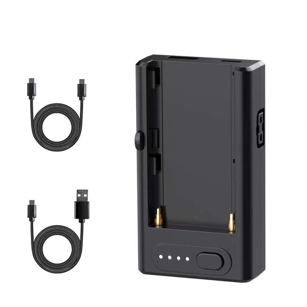 Bộ sạc pin NP-F với đầu vào 21W Type-C PD USB-A / D-tap / Type-C PD Đầu ra lỗ vít 1 / 4 Inch cho Son