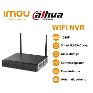 Đầu ghi 4 kênh Camera IP - IMOU NVR 1104HS-W-S2 chính hãng