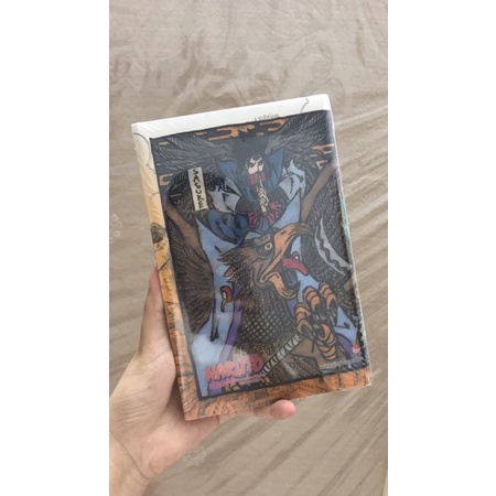 Naruto 72 limited_Nguyên seal