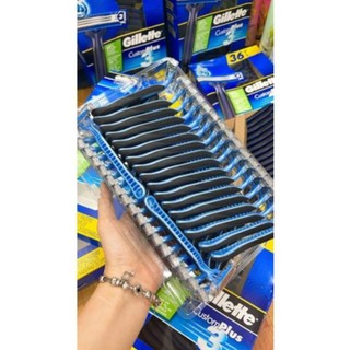 Dao cạo râu Gillette - Custom Plus 36 cây
