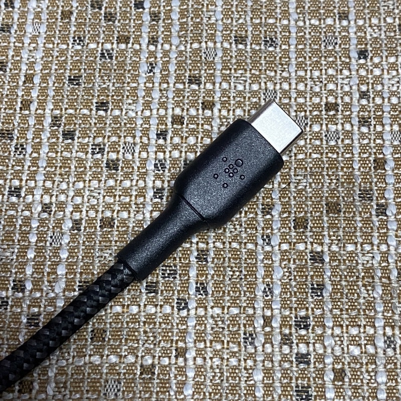 Cáp sạc nhanh Belkin bọc dù   chính hãng Nobox - Bảo hành 06 tháng