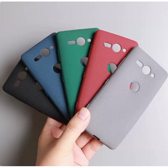 Ốp Điện Thoại TPU Dẻo Màu Trơn Chống Bám Vân Tay Thiết Kế Đơn Giản Thời Trang Cho Sony Xperia X XZ1 XZ2 XZ4 XC ACE Compact Performance