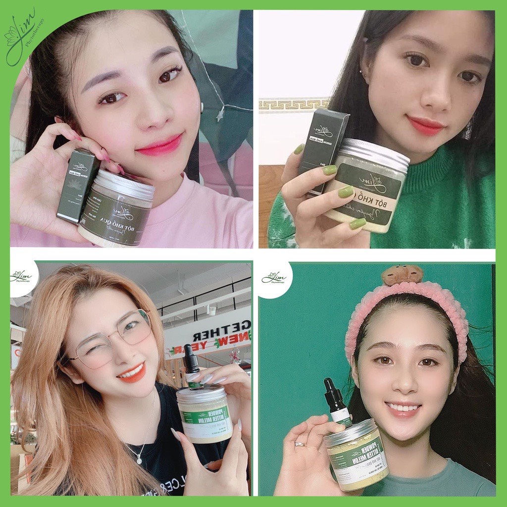 Combo hủy diệt mụn khô qua lim.