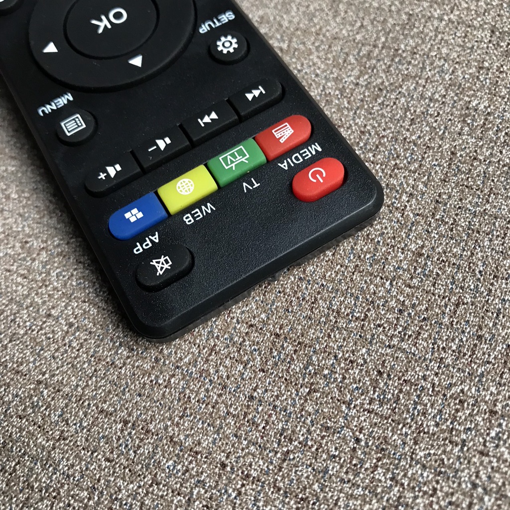 Điều khiển Đầu mytv phiên bản Ram 1G 2G 4G - Hàng chính hãng, Remote điều khiển myTV hàng zin theo máy