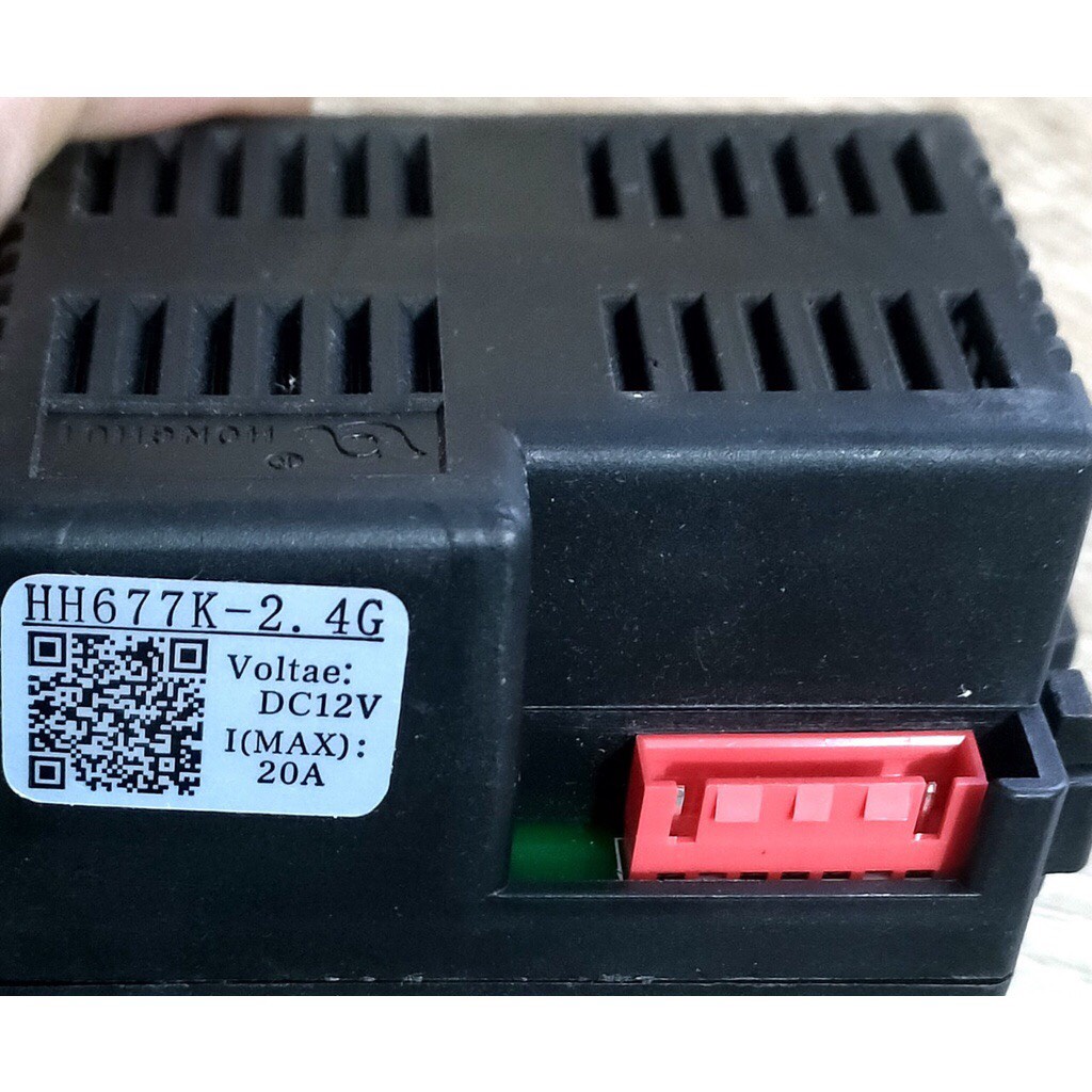 Mạch xe ô tô điện trẻ em HH677K-2.4G
