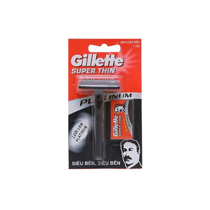 1 dao cạo râu Gillette kèm theo lưỡi
