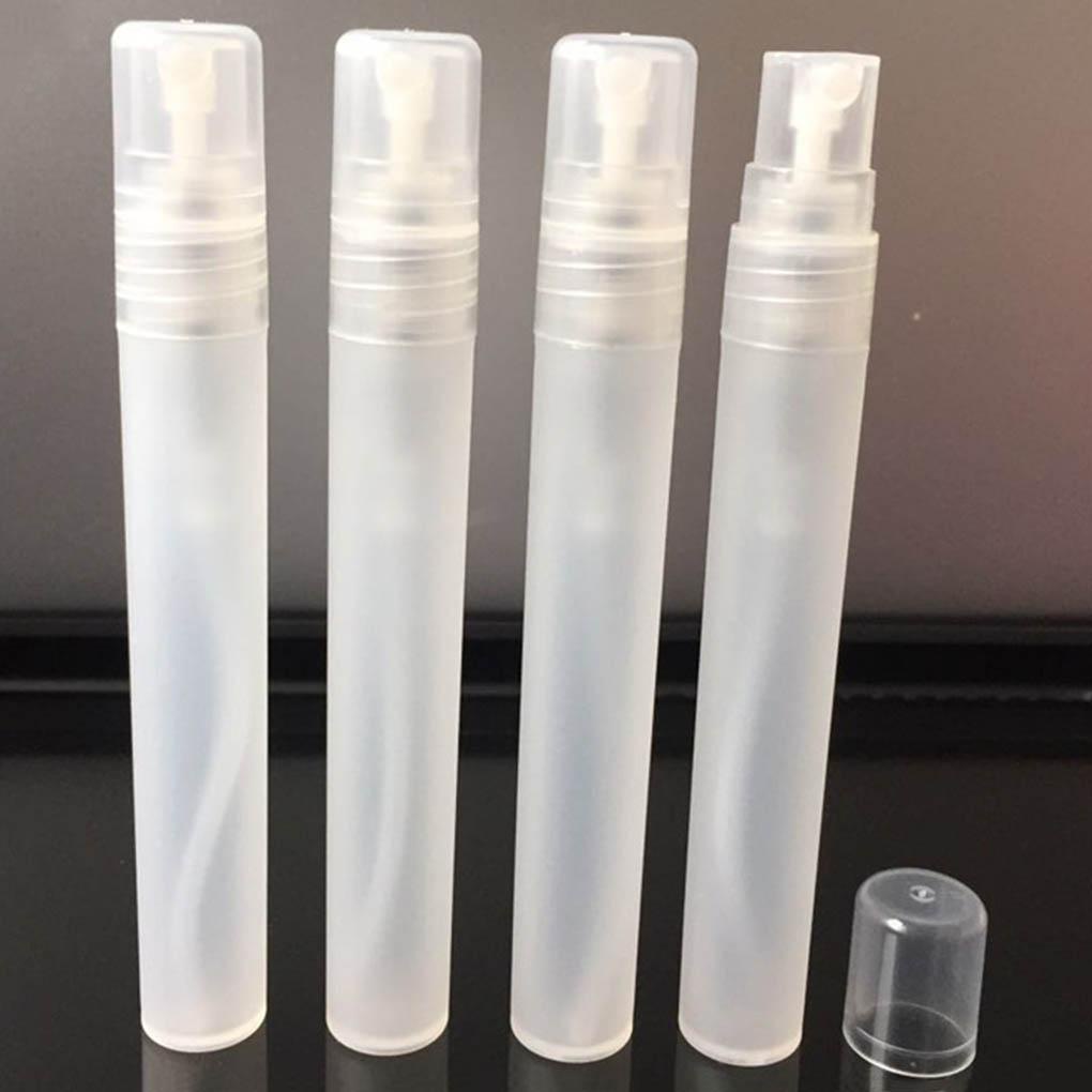 Set 2 Chai Nhựa Rỗng Trong Suốt Dạng Xịt Đựng Nước Hoa Khi Đi Du Lịch