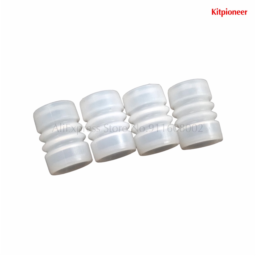 Ống Silicone 4 Trong 1 Co Giãn Dùng Làm Kem Que Tiện Dụng