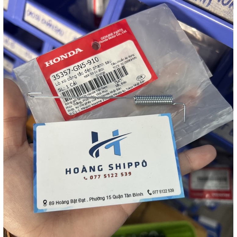 Lò xo công tắc đèn phanh sau wave dream chính hãng