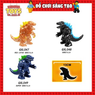 Xếp hình Bigfigure Chúa tể quái vật Godzilla : Đế Vương Bất Tử - Đồ Chơi Lắp Ghép Sáng Tạo - GXL047-049