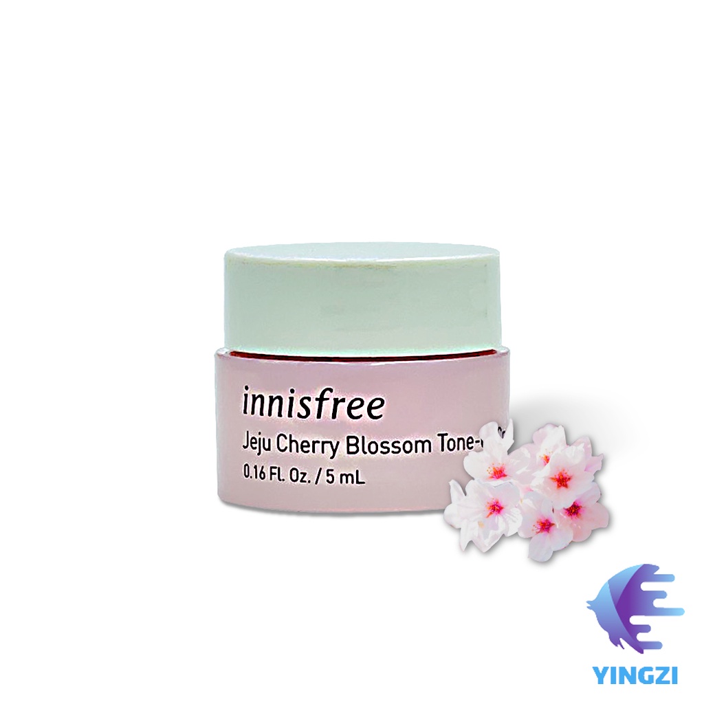 Kem Dưỡng Hoa Anh Đào Innisfree Jeju Cherry Blossom Dưỡng Trắng Tone Up Cream Hàn Quốc - 10ml
