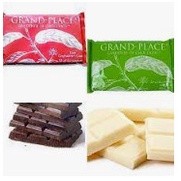 Socola grand place đen, trắng chia lẻ 110 gam