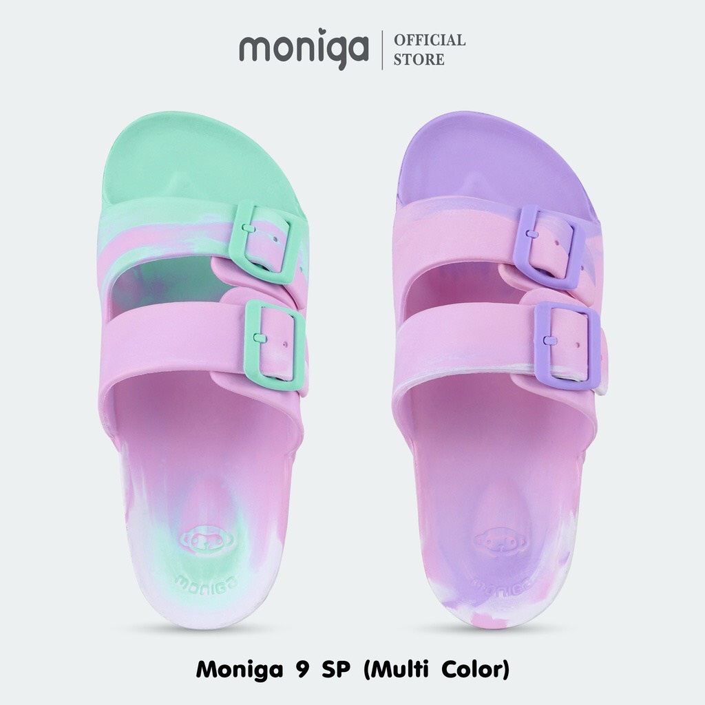 Dép Thái Lan unisex nhựa đúc Monobo Moniga 9 color