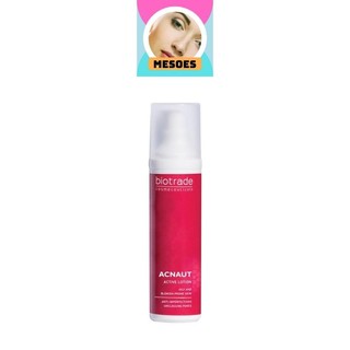 Dung Dịch Chấm Mụn Biotrade Acnaut Active Lotion - Giảm Mụn Viêm, Kiểm Soát Dầu, Ngừa Mụn Đầu Đen