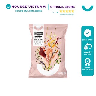 Thức ăn cho mèo con Nourse Hạt cho mèo con phát triển toàn diện NourseVietnam HNM01 (50g)