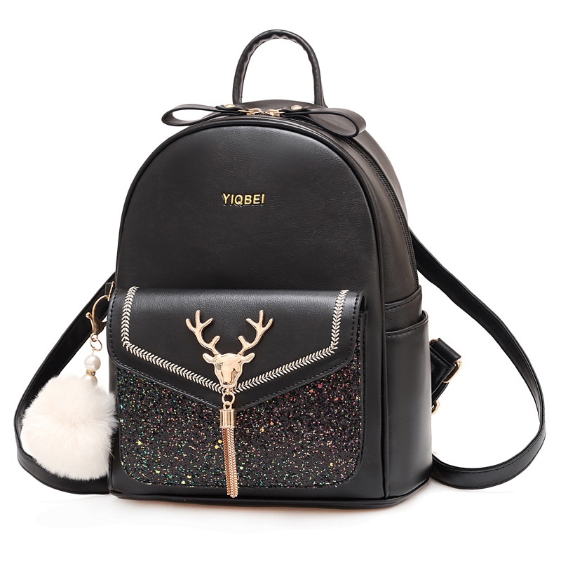 Ba Lô Da Mềm Siêu Nhẹ Thời Trang Dành Cho Nữ