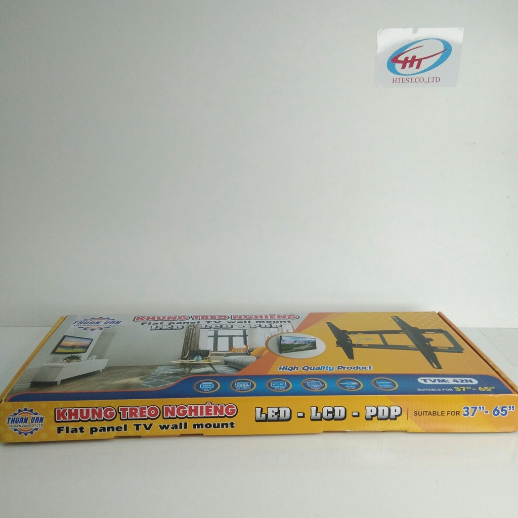 KHUNG TREO TIVI Giá tivi nghiêng 21-65 inch - Chính Hãng