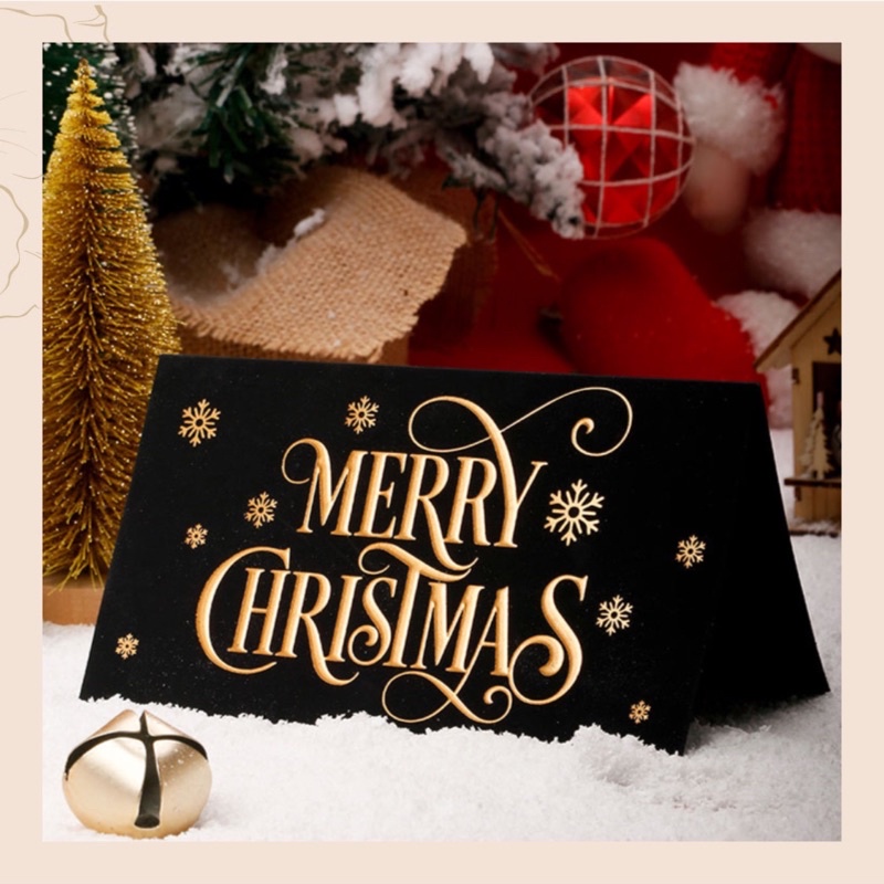 Thiệp chúc mừng Giáng Sinh - Noel - Merry christmas